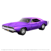 Hot Wheels RLC sELECTIONs 1969 Dodge Charger R/T