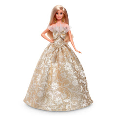 2025 Holiday Barbie Doll 5
