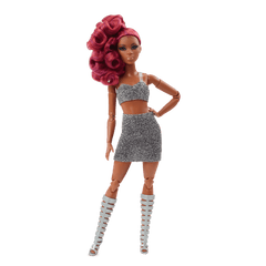 Barbie Looks Doll (Petite, Curly Red Hair)