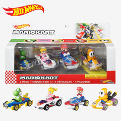 Hot Wheels® Mario Kart™ 4-PK Assortment