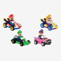 Hot Wheels Mario Kart Vehicles 4-Pack