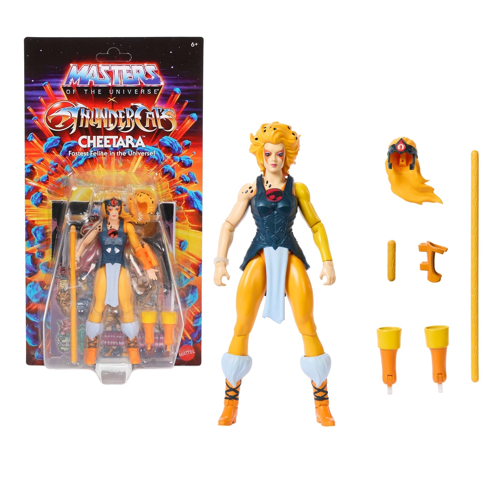 Masters of the Universe Origins & ThunderCats Cheetara Action Figure