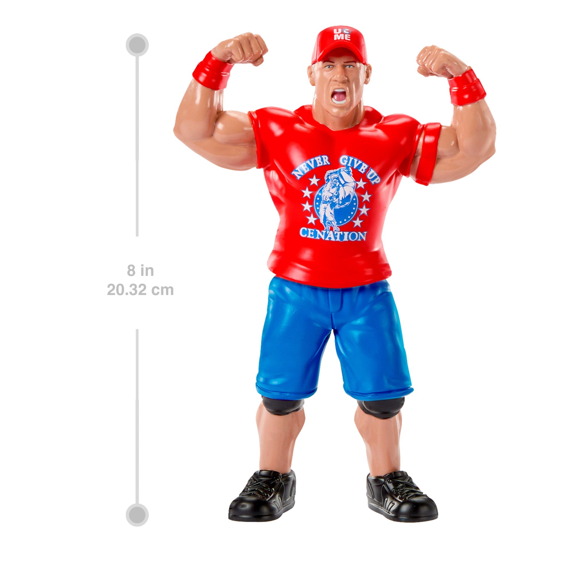 LJN WWE Superstars John Cena Action Figure