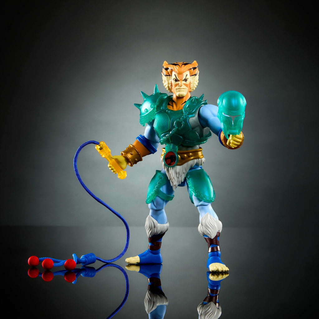 Masters of the Universe x ThunderCats Origins Tygra Action Figure