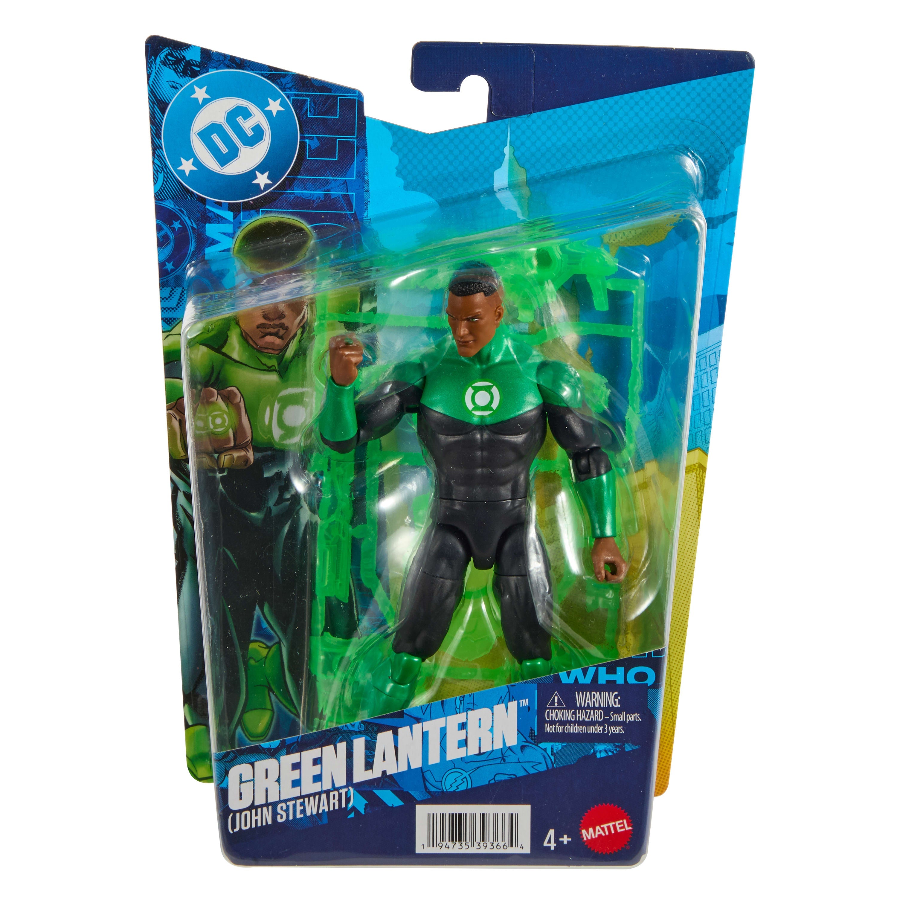 DC Premier Series 2 Green Lantern John Stewart Hero Action Figure