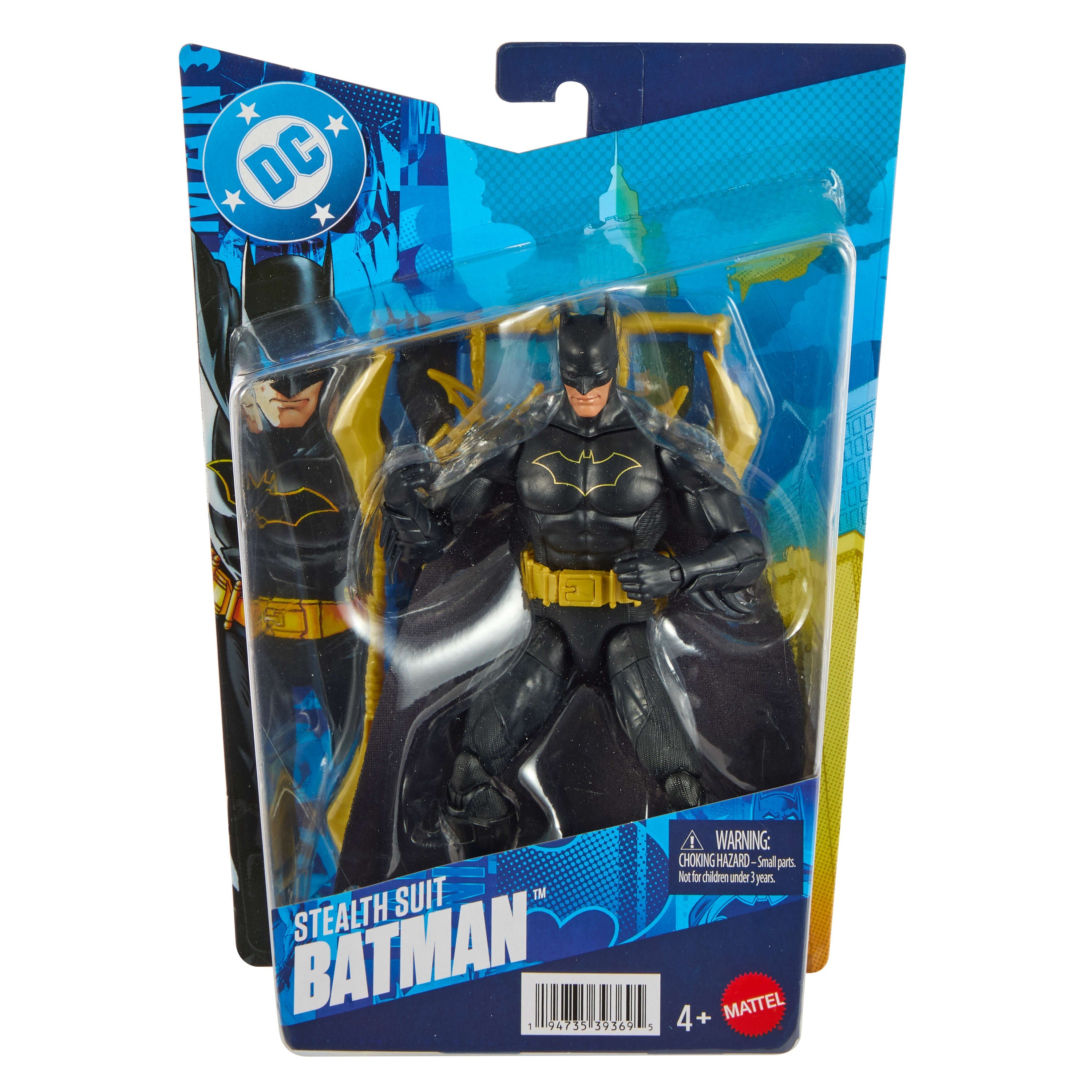 DC Premier Series 2 Stealth Suit Batman Action Figure