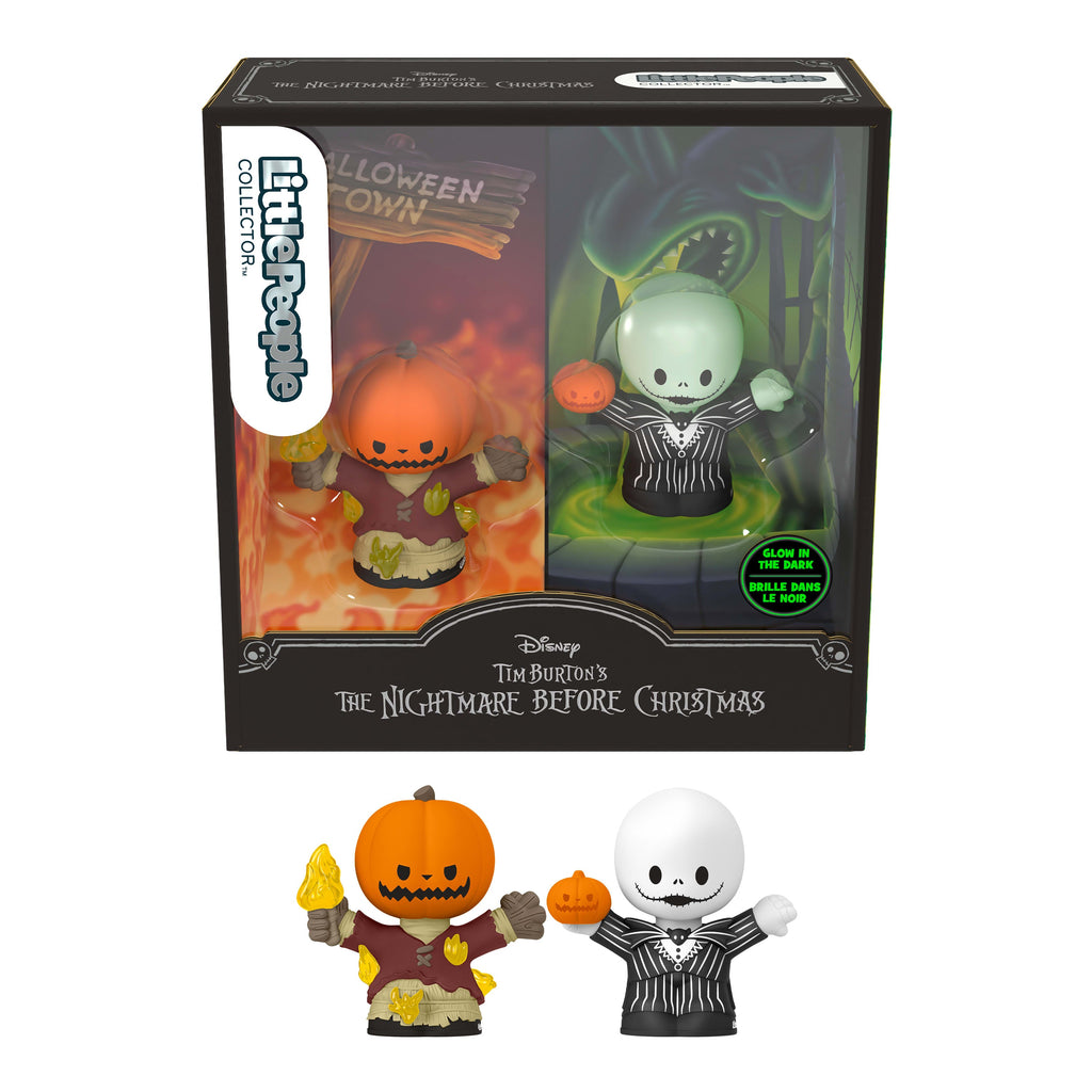 Little People Collector DISNEY Tim Burton’s The Nightmare Before Christmas: The Pumpkin King Special Edition Set