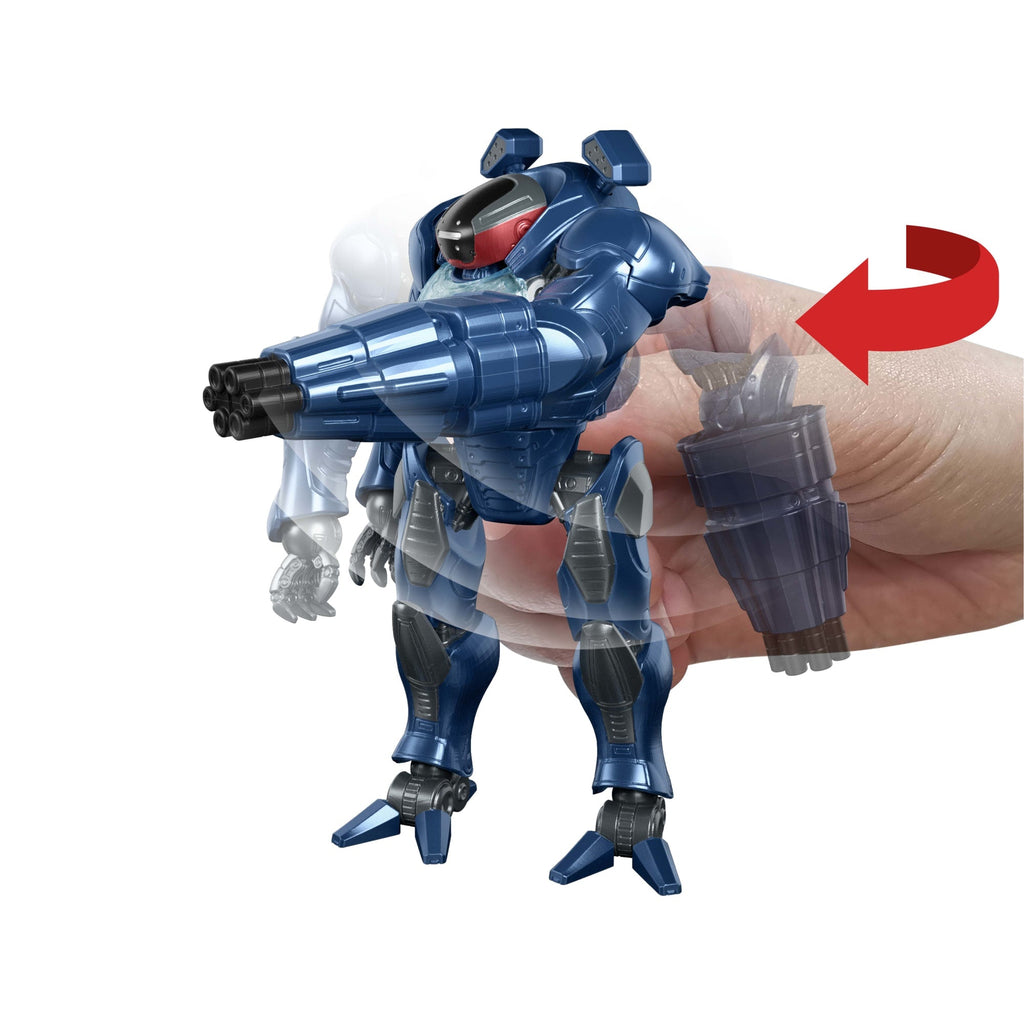 Masters of the Universe Combat Ready Roboto Action Figure