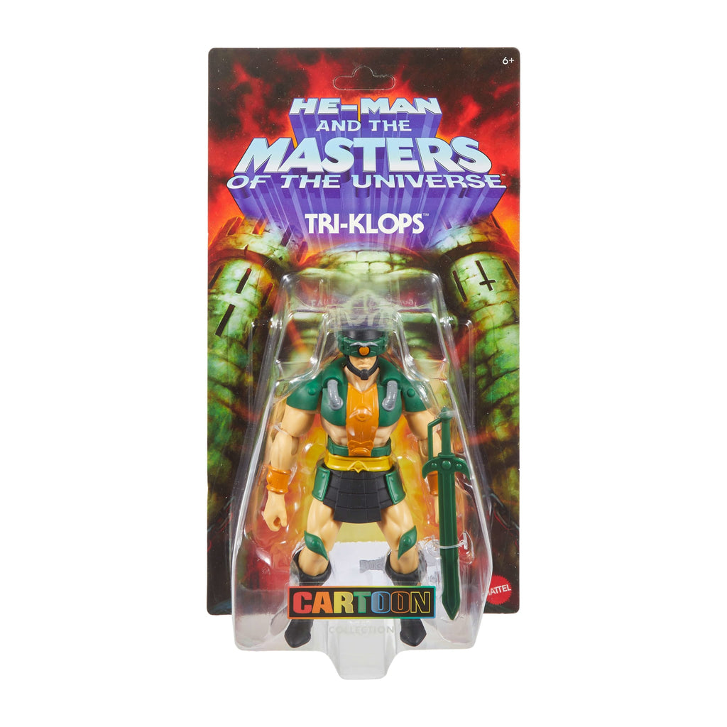 Masters of the Universe Origins Cartoon Collection Tri-Klops Action Figure