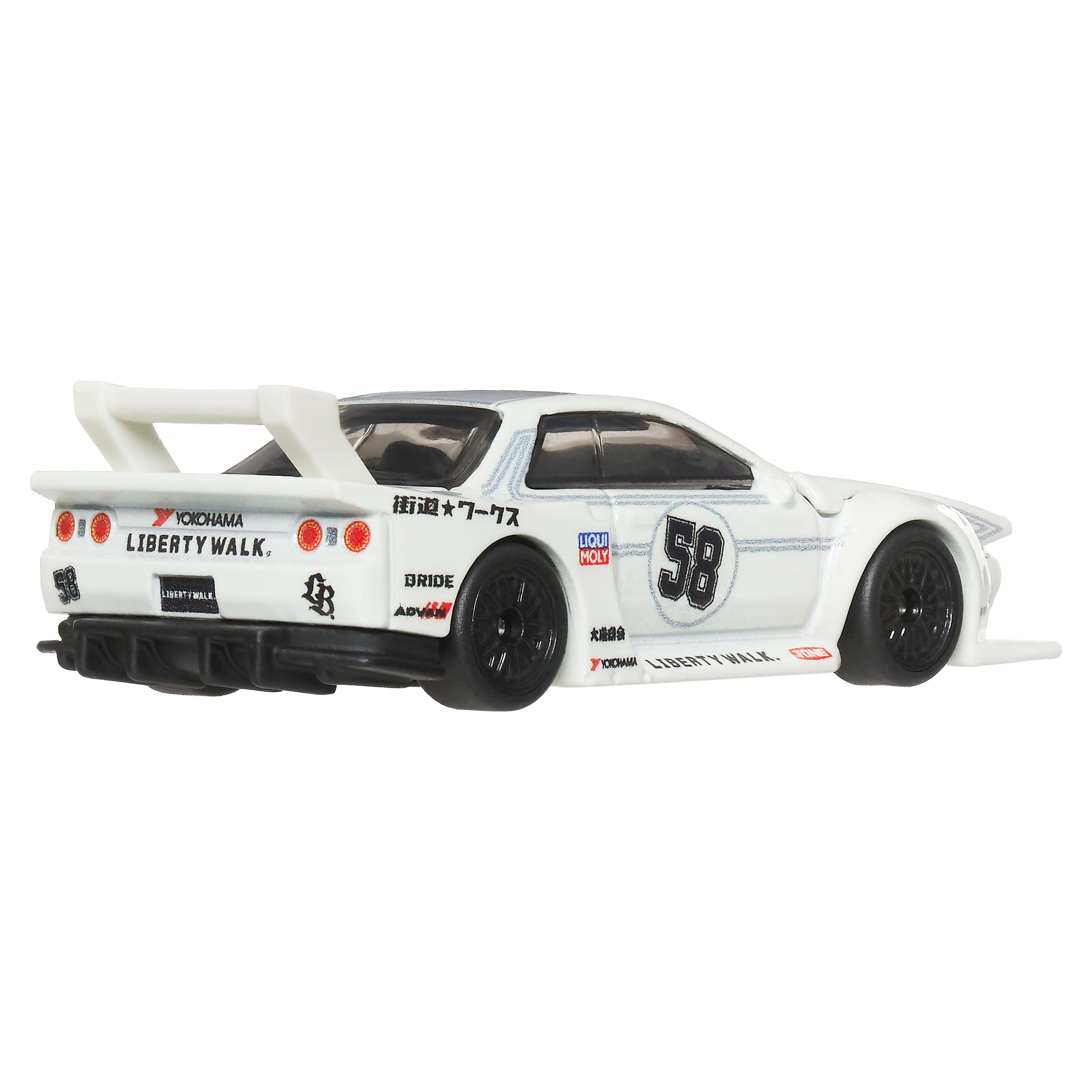 Hot Wheels Premium Car Culture LB-Kaido Works Nissan R32 Skyline GT-R