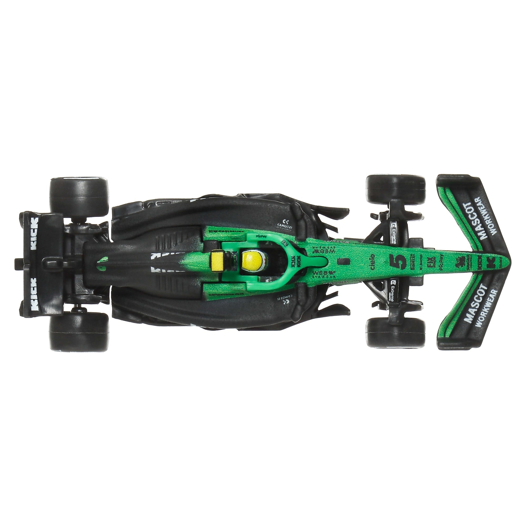 Hot Wheels Premium Kick Sauber 2025 Formula 1® Team #5