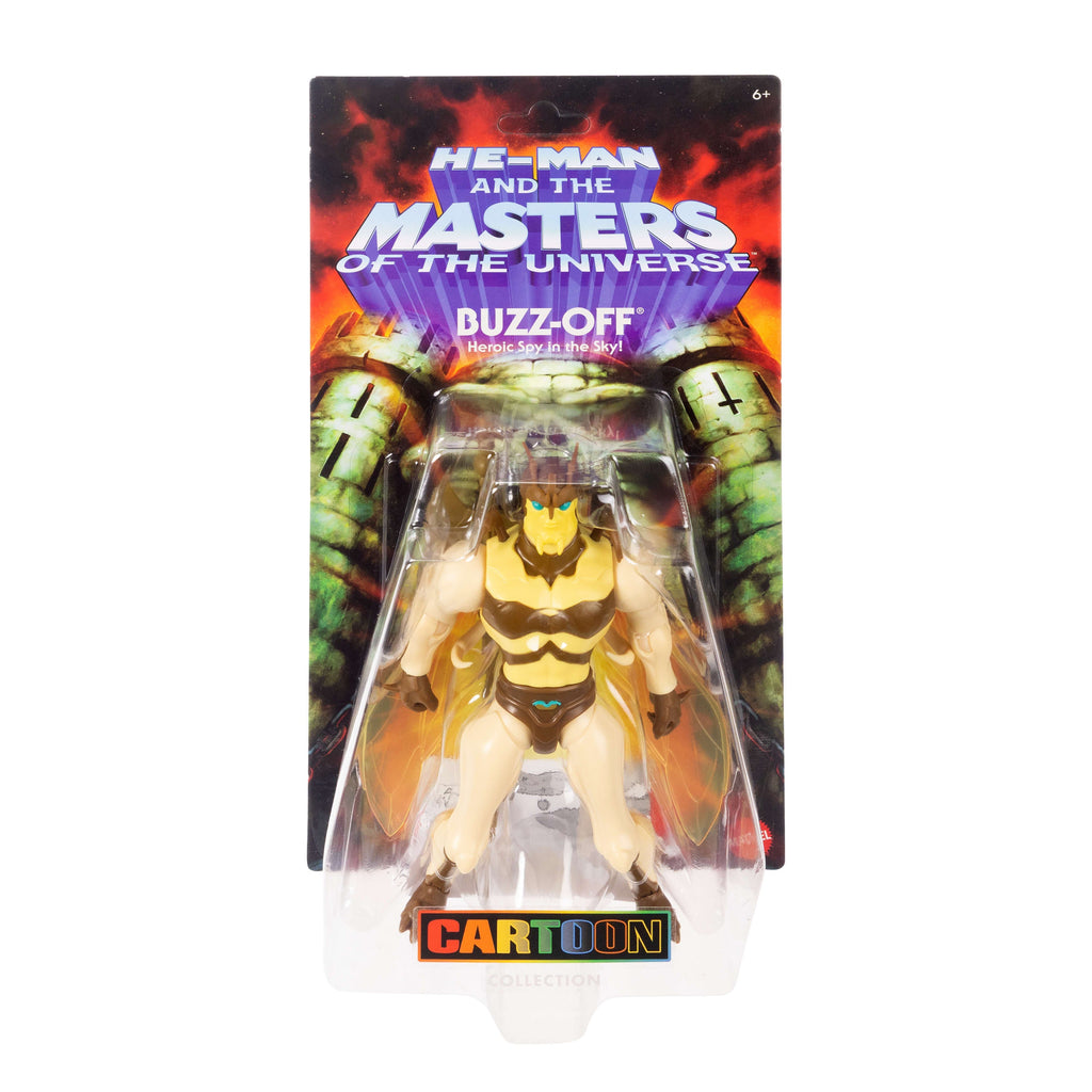 Masters of the Universe Origins 200X Cartoon Collection Buzz-Off Action Figure