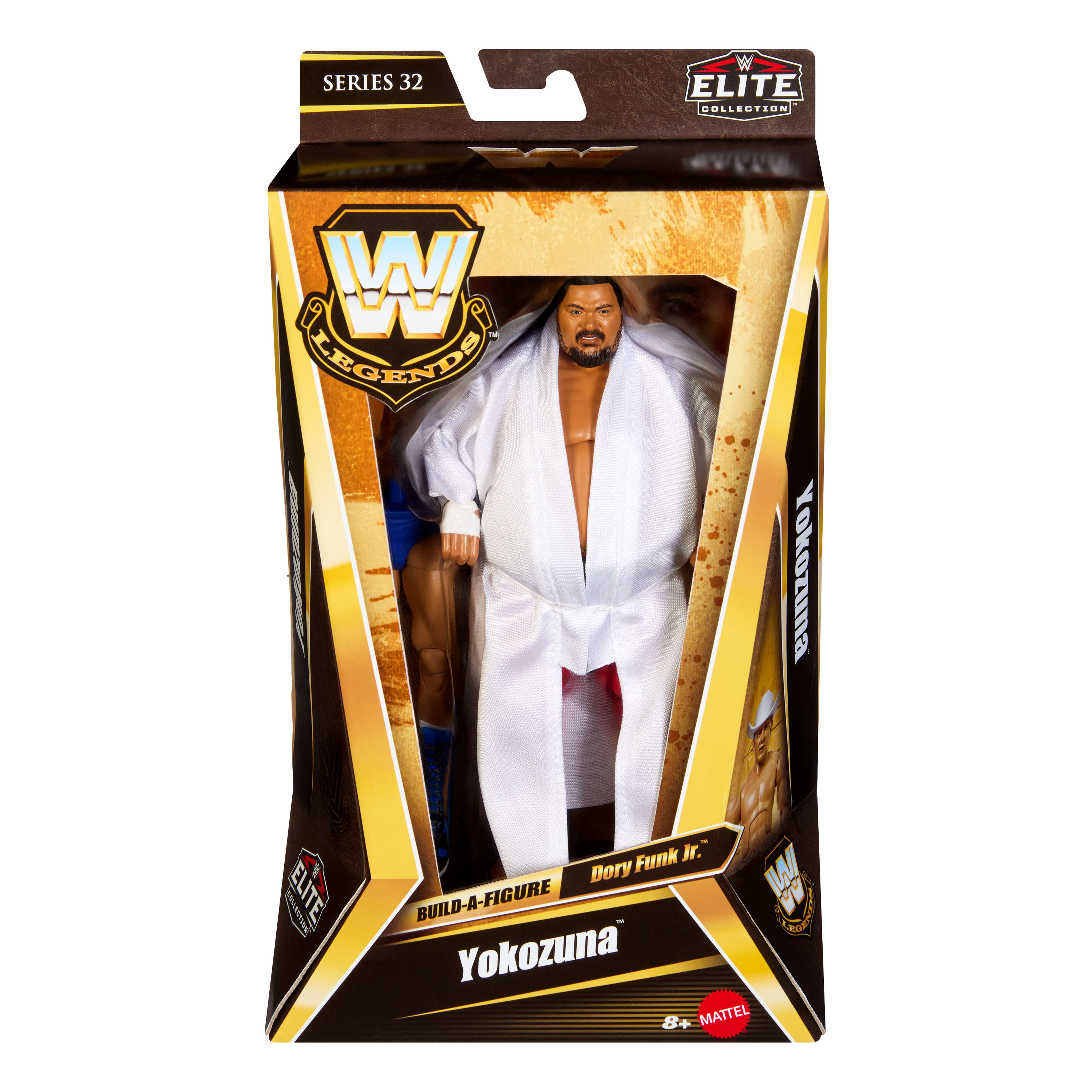 WWE Legends Elite Collection Yokozuna Action Figure