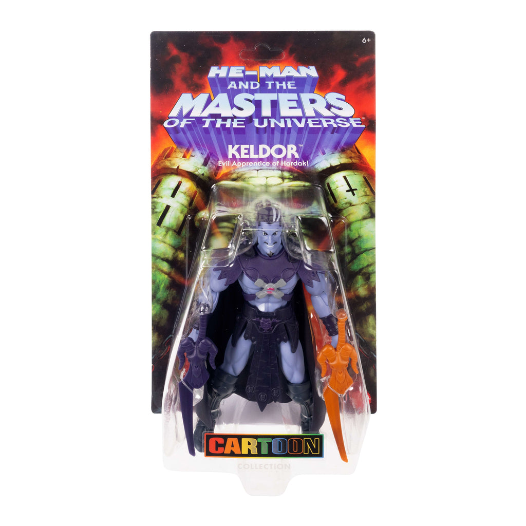 Masters of the Universe Origins 200X Cartoon Collection Keldor Action Figure