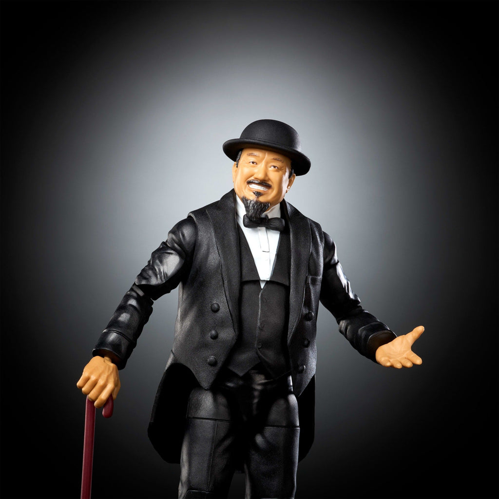 WWE Legends Elite Collection Mr. Fuji Action Figure