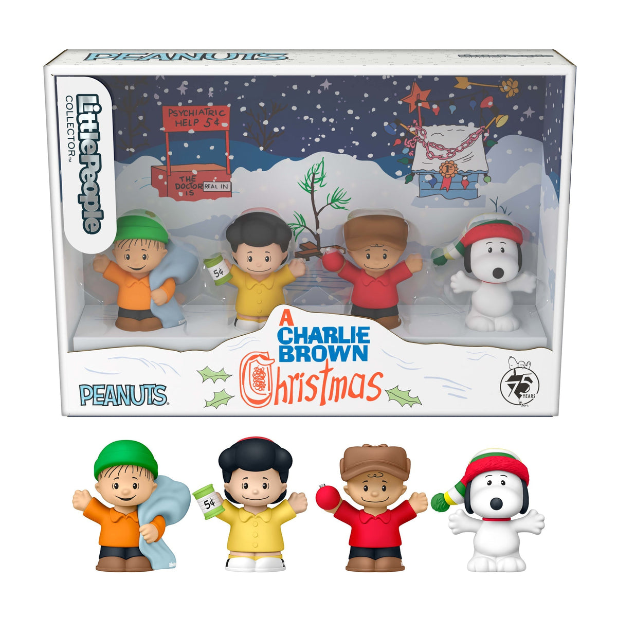 Little People Collector A Charlie Brown Christmas Special Edition Set
