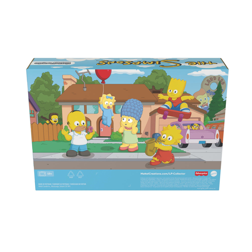 Little People Collector The Simpsons TV Series Special Edition Set
