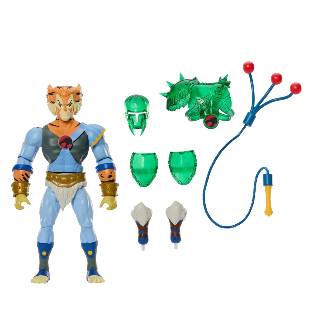 Masters of the Universe x ThunderCats Origins Tygra Action Figure