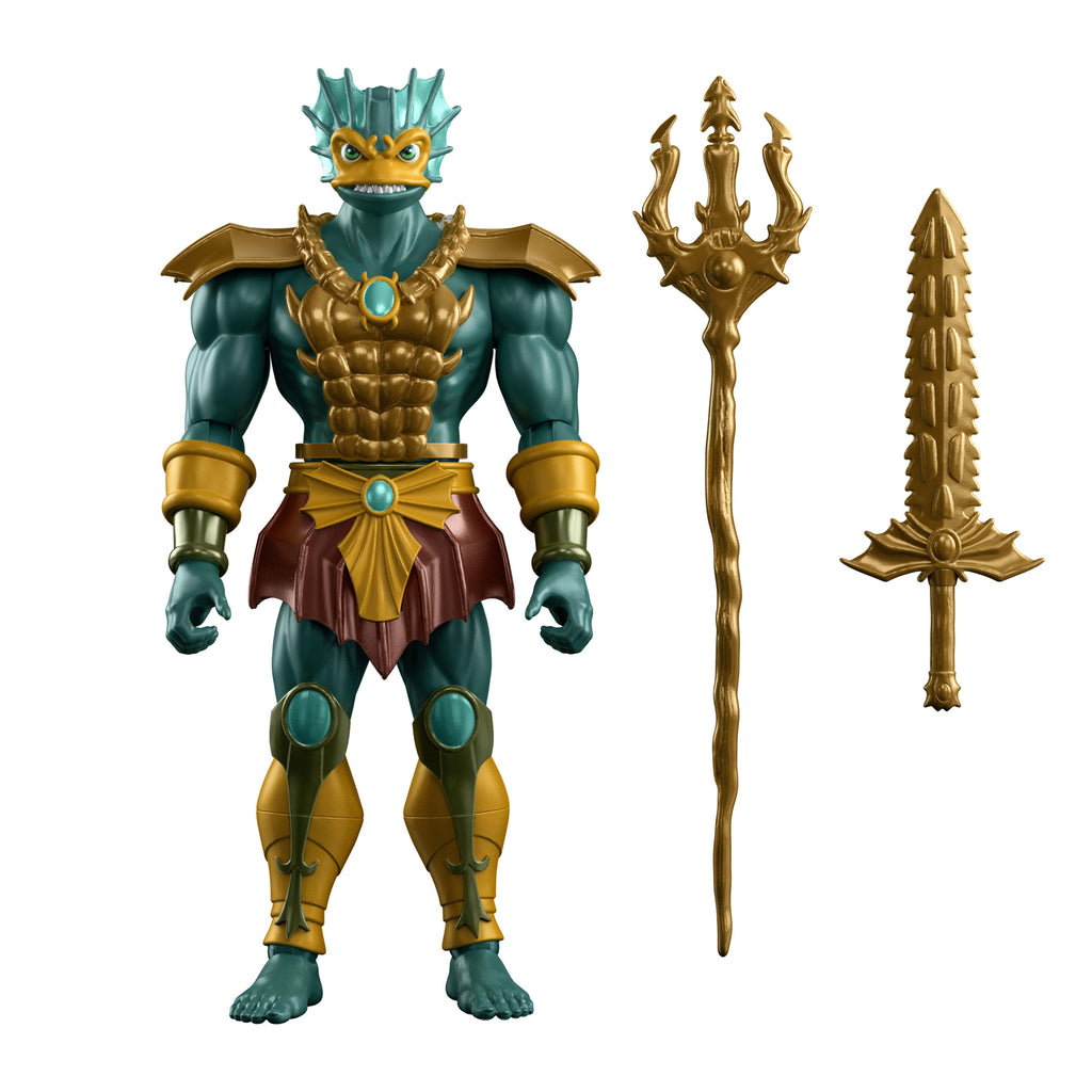 Masters of the Universe Origins 200X Cartoon Collection Mer-Man Action Figure