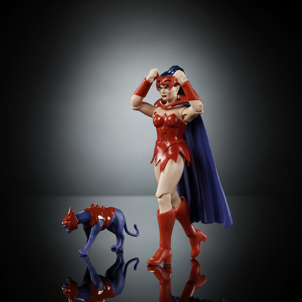MOTU Origins Catra Action Figure