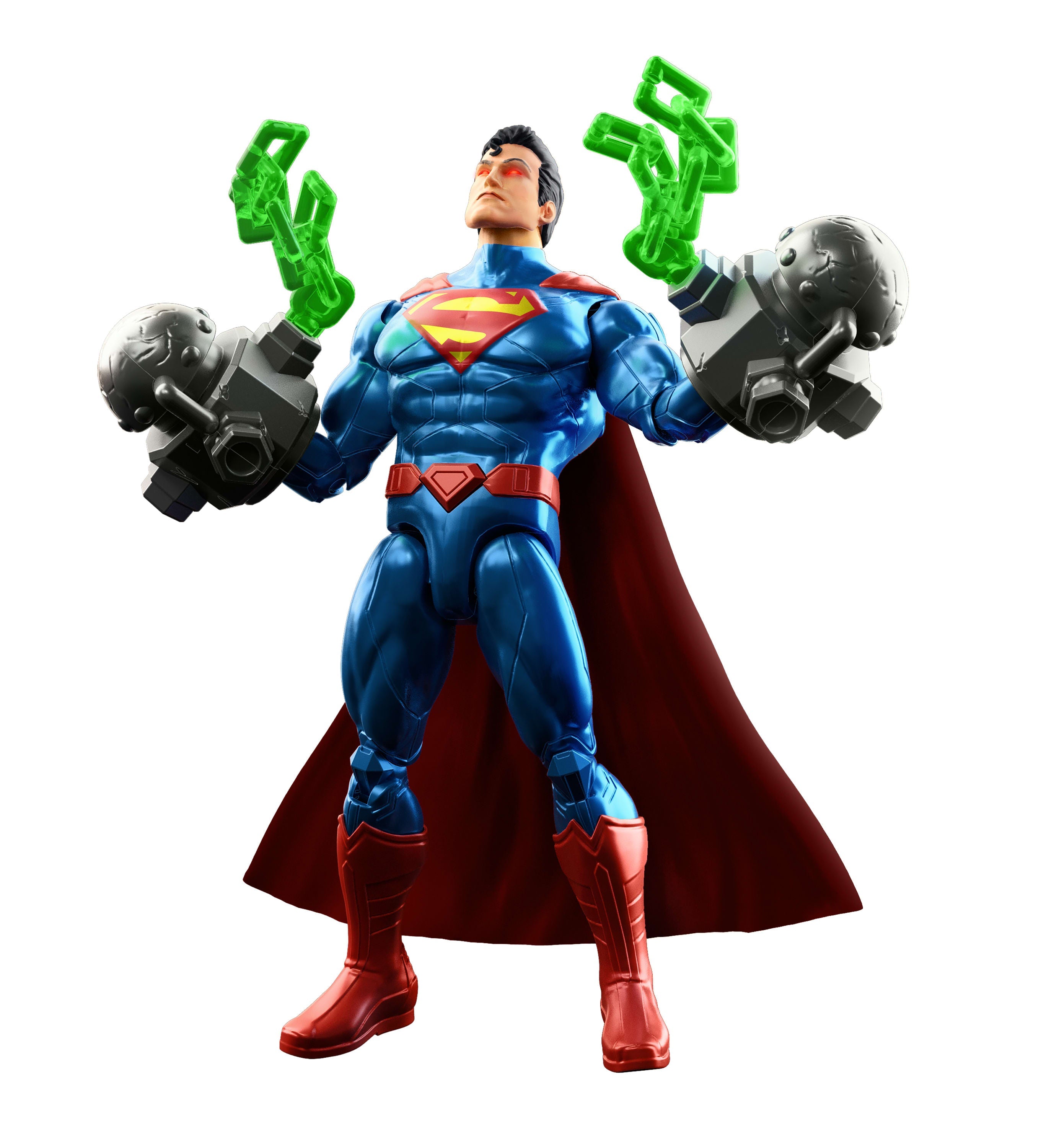 DC Premier Heat Vision Superman Action Figure