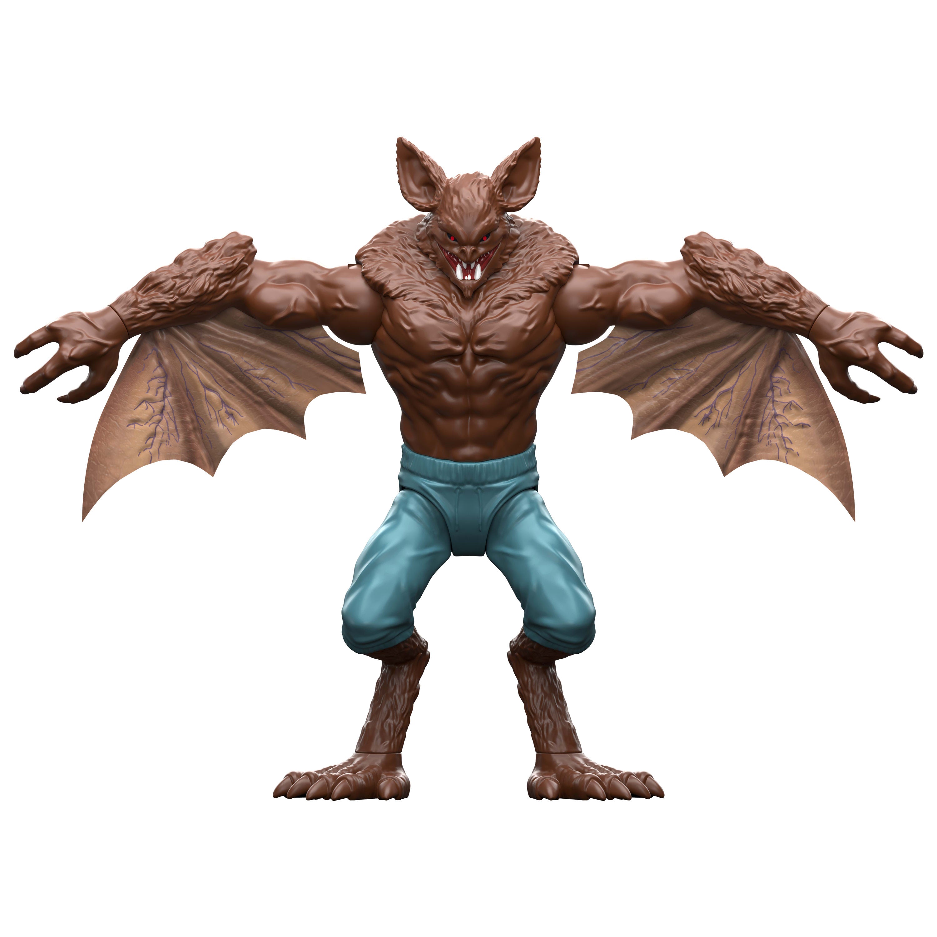DC Premier Batman & Nightwing Vs Villain Man-Bat 3-Pack Action Figures