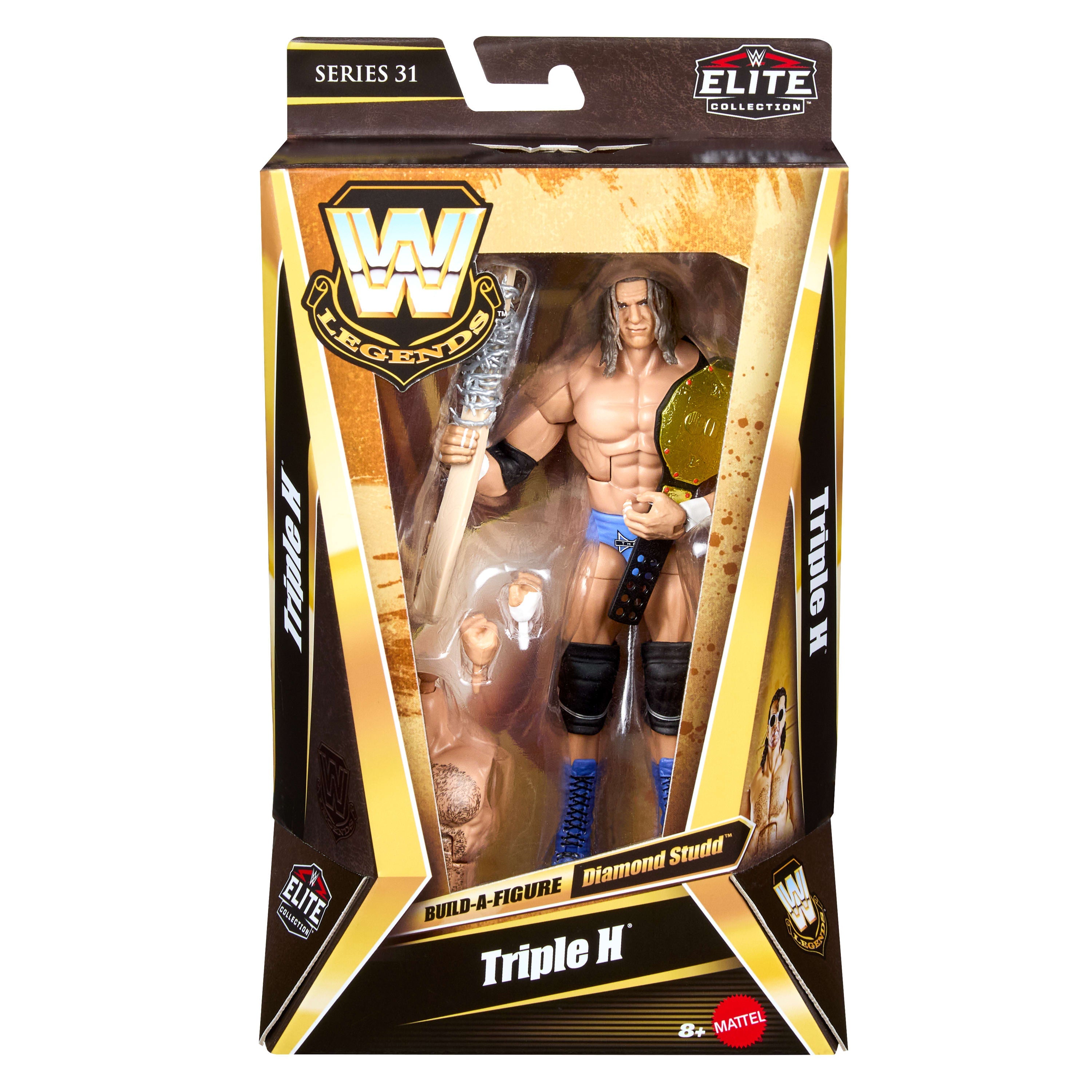 WWE Legends Elite Collection Triple H Action Figure