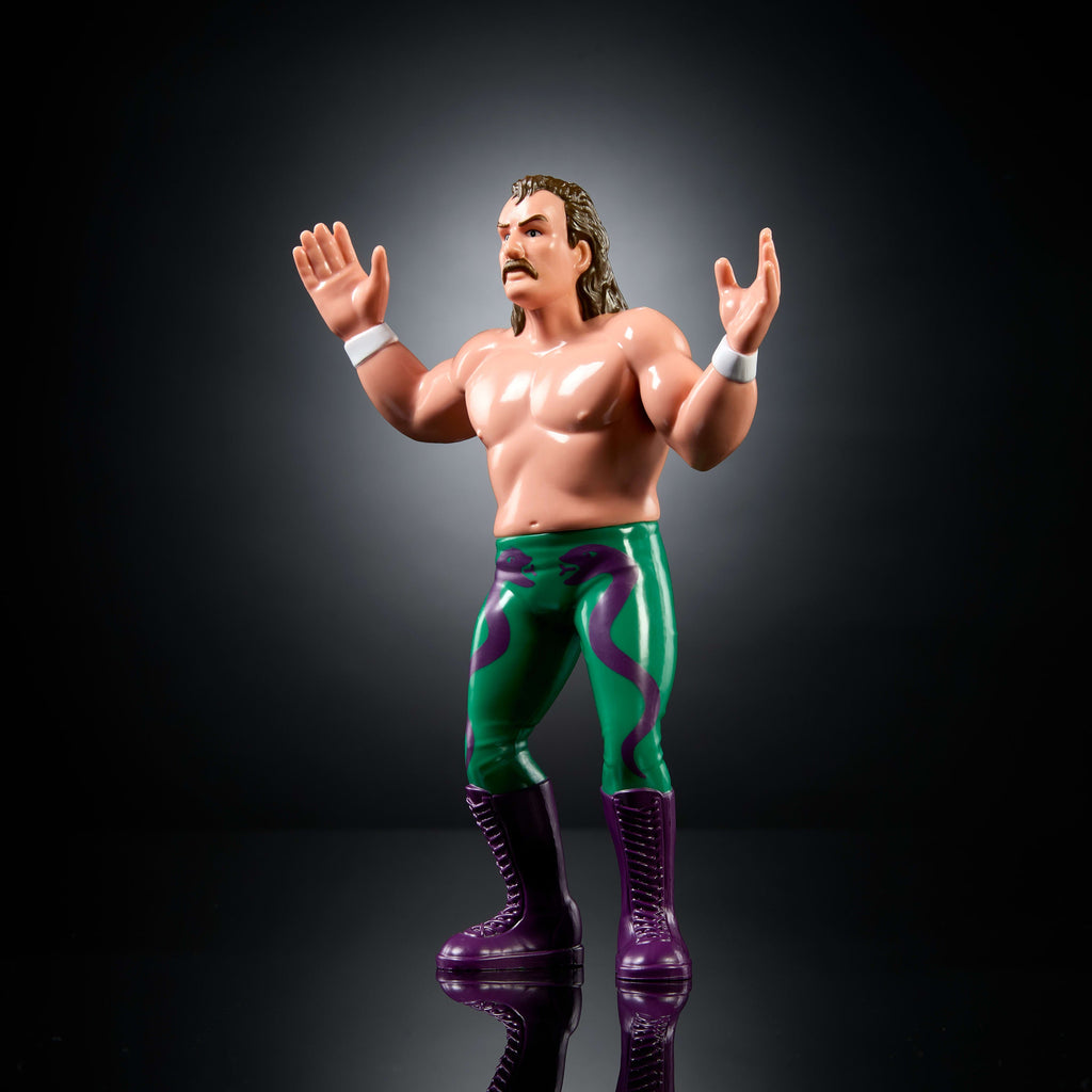 LJN WWE Superstars Jake “The Snake” Roberts Action Figure