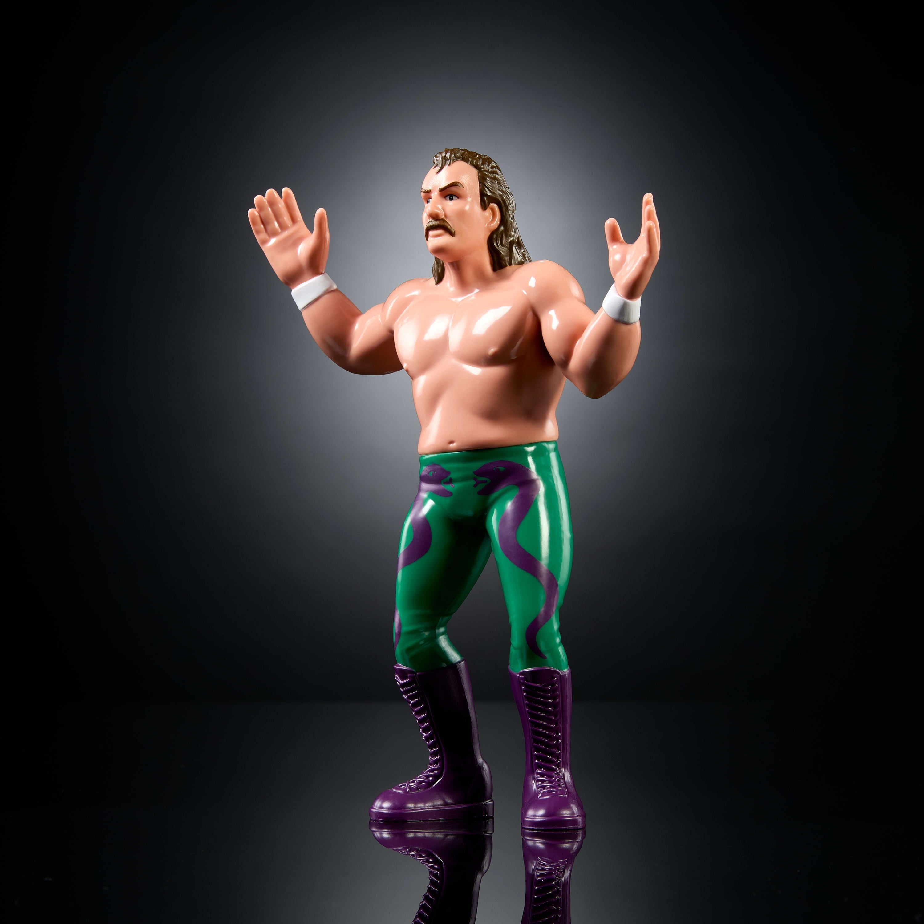 LJN WWE Superstars Jake “The Snake” Roberts Action Figure