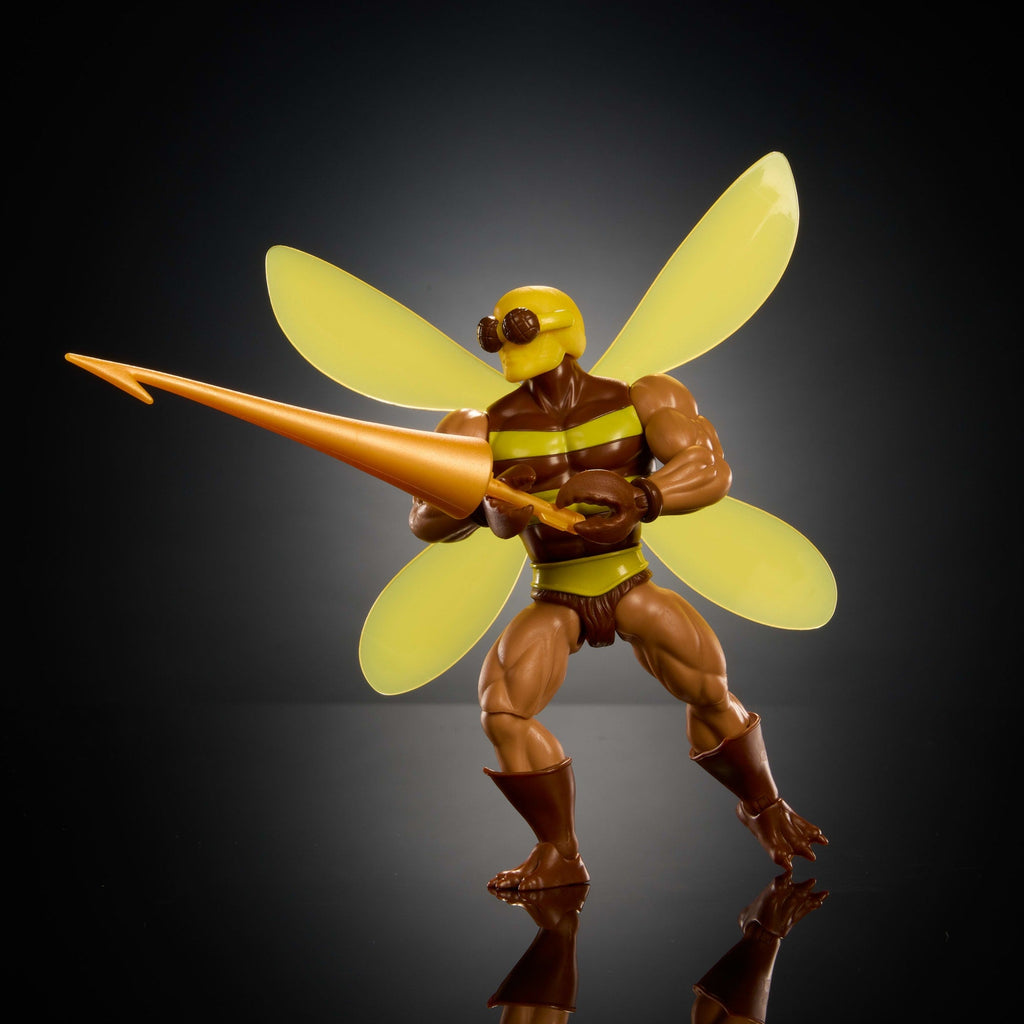 Masters of the Universe Origins Cartoon Collection Buzz-Off Action Figure