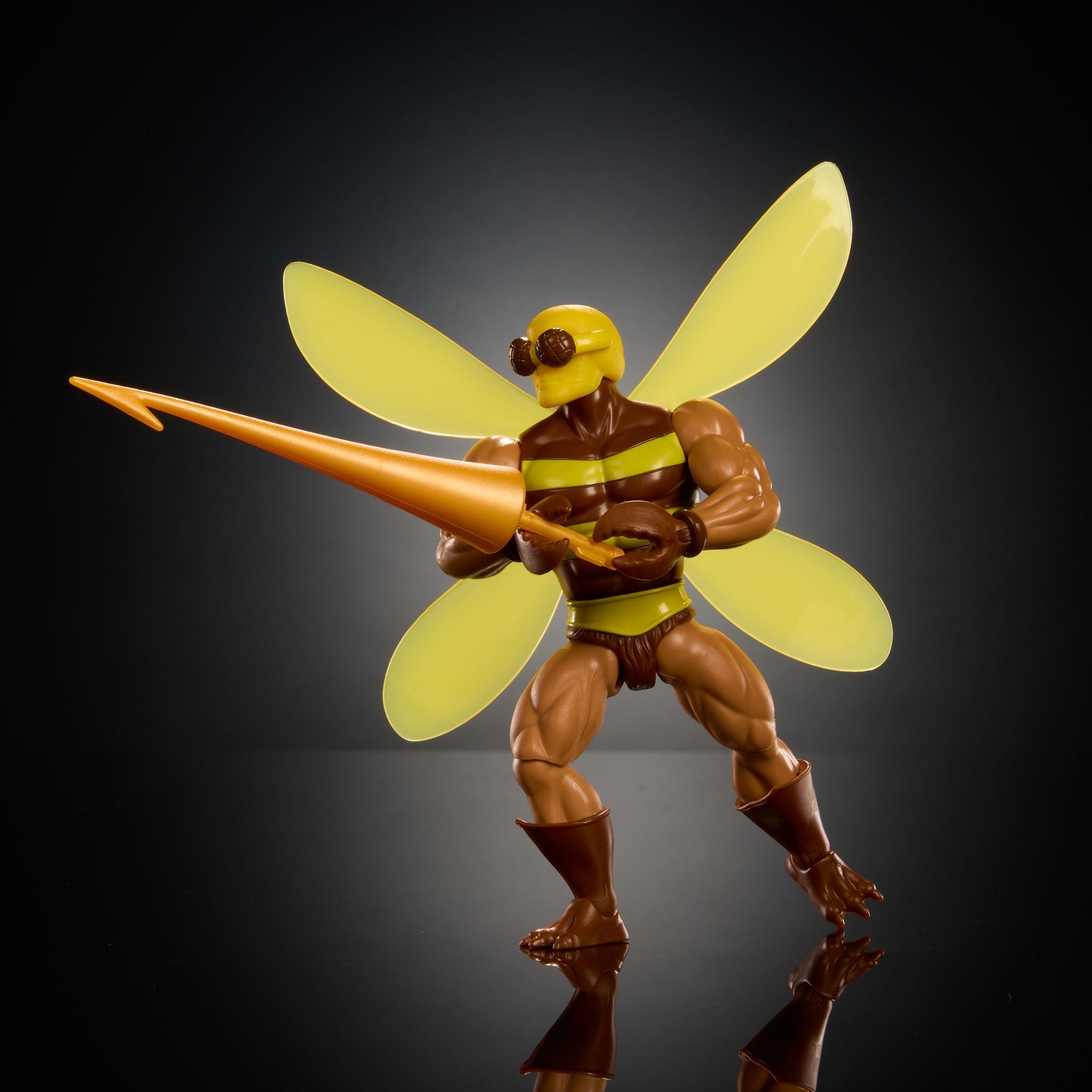 Masters of the Universe Origins Cartoon Collection Buzz-Off Action Figure