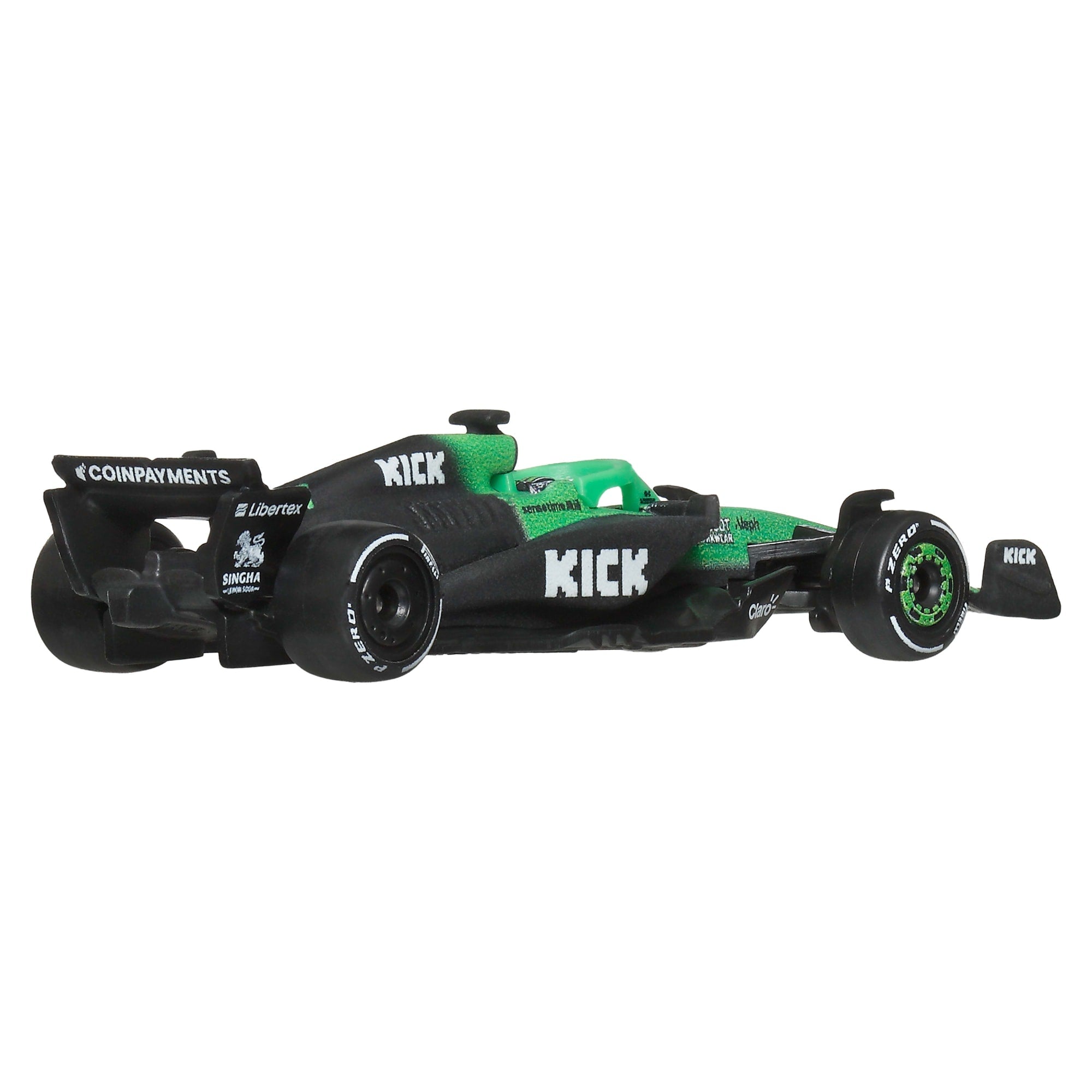 Hot Wheels Premium Kick Sauber 2025 Formula 1® Team #27