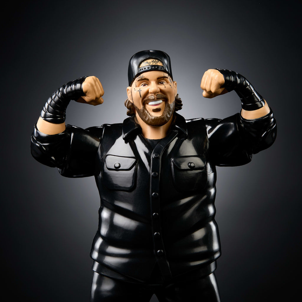 LJN WWE Superstars Jelly Roll Action Figure