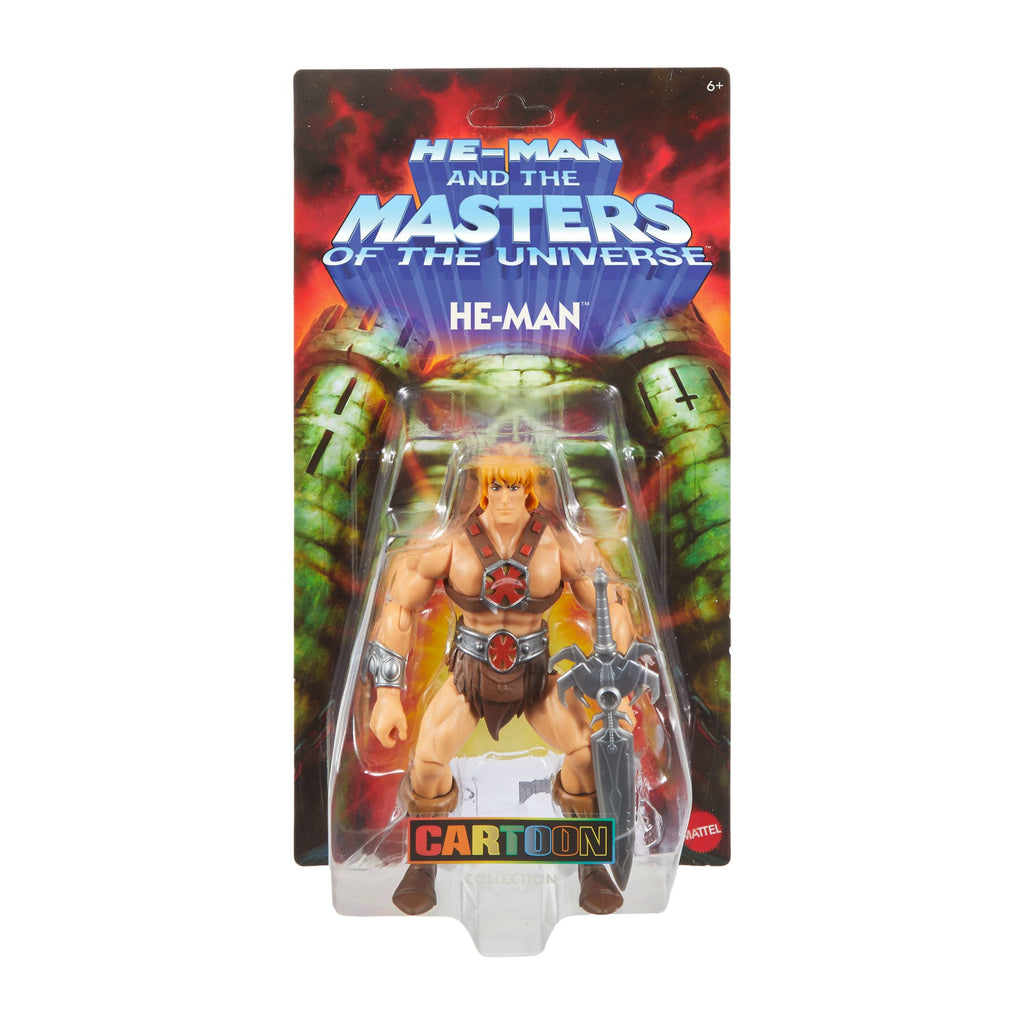 Masters of the Universe Origins Cartoon Collection He-Man Action Figure