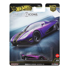 Hot Wheels Premium Car Culture Timeless Icons Koenigsegg Agera R
