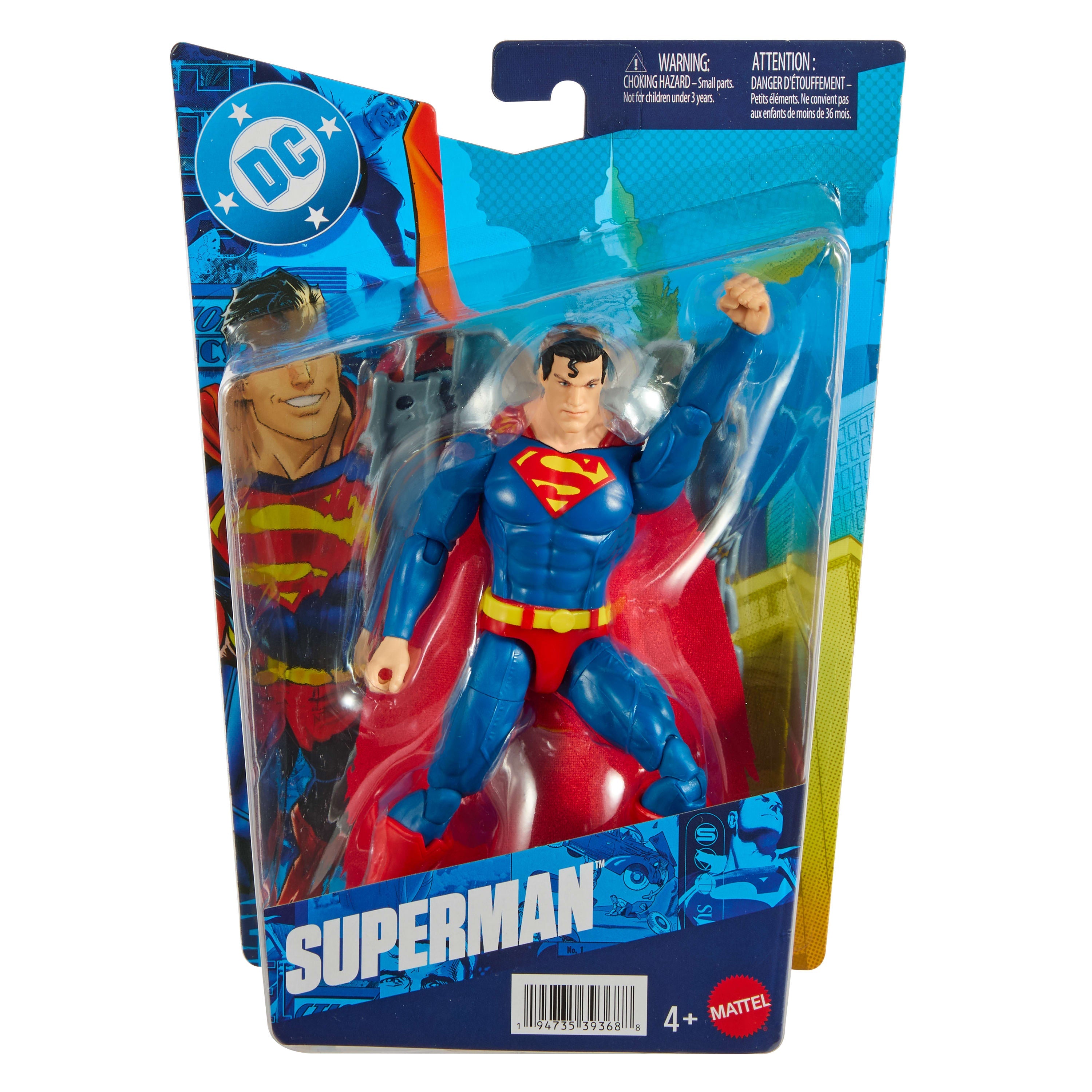 DC Premier Series 2 Superman Action Figure
