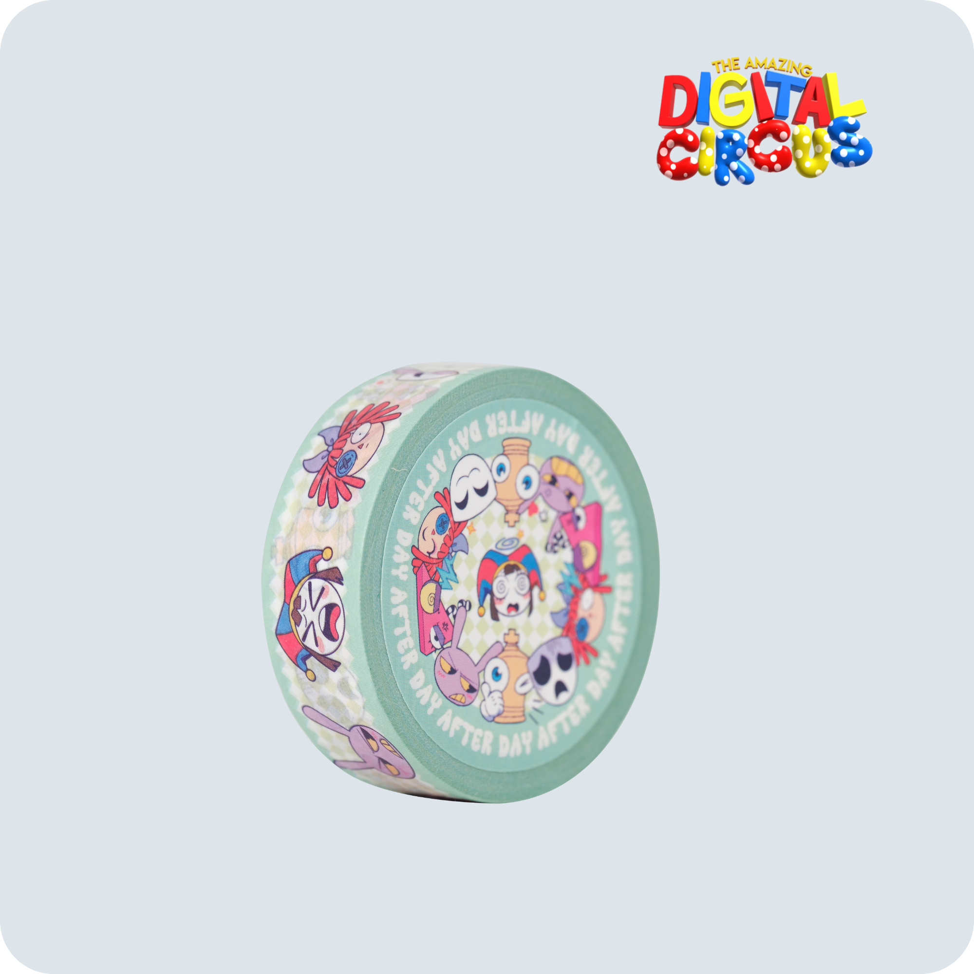Digital Circus Anime Stationery Set