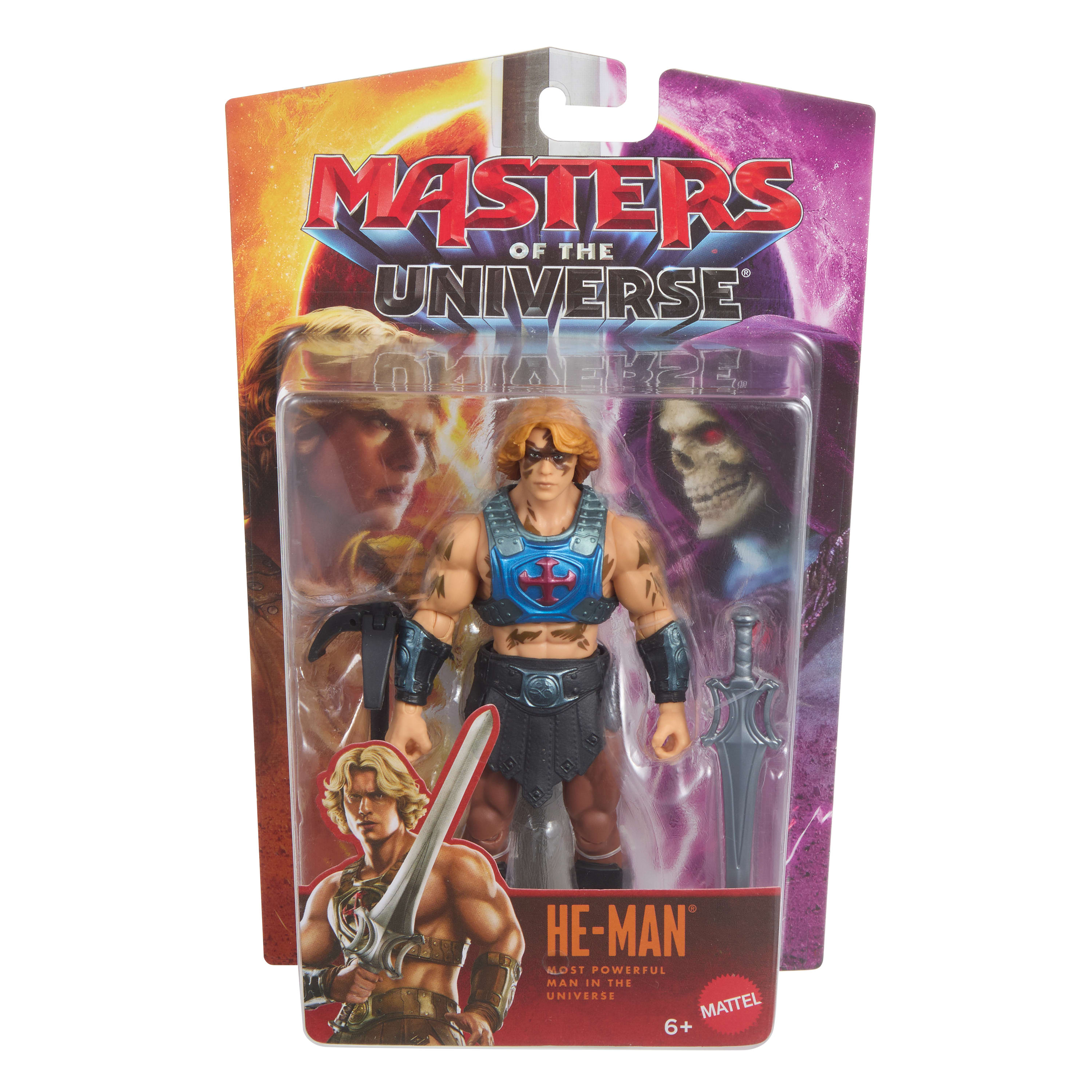 Masters of the Universe 2026 Movie He-Man Action Figure