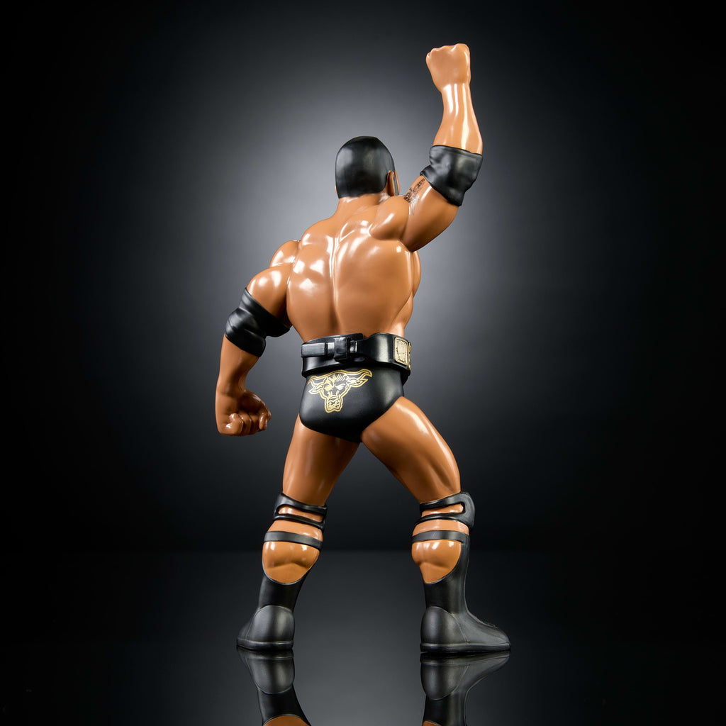 LJN WWE Superstars The Rock Action Figure