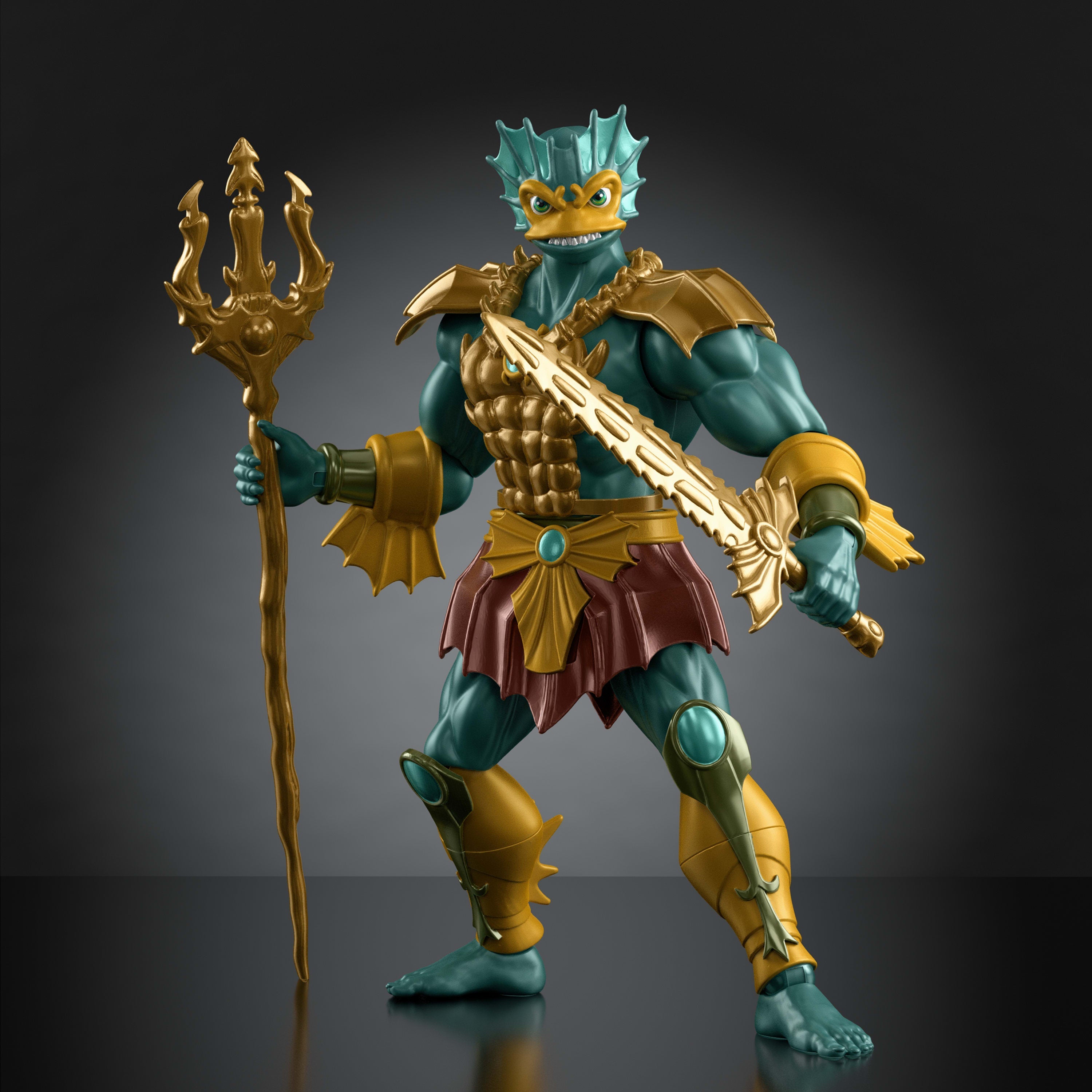 Masters of the Universe Origins 200X Cartoon Collection Mer-Man Action Figure