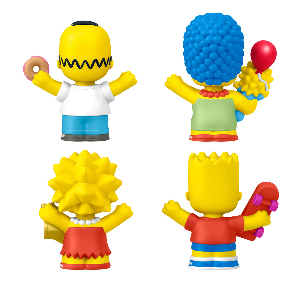 Little People Collector The Simpsons TV Series Special Edition Set
