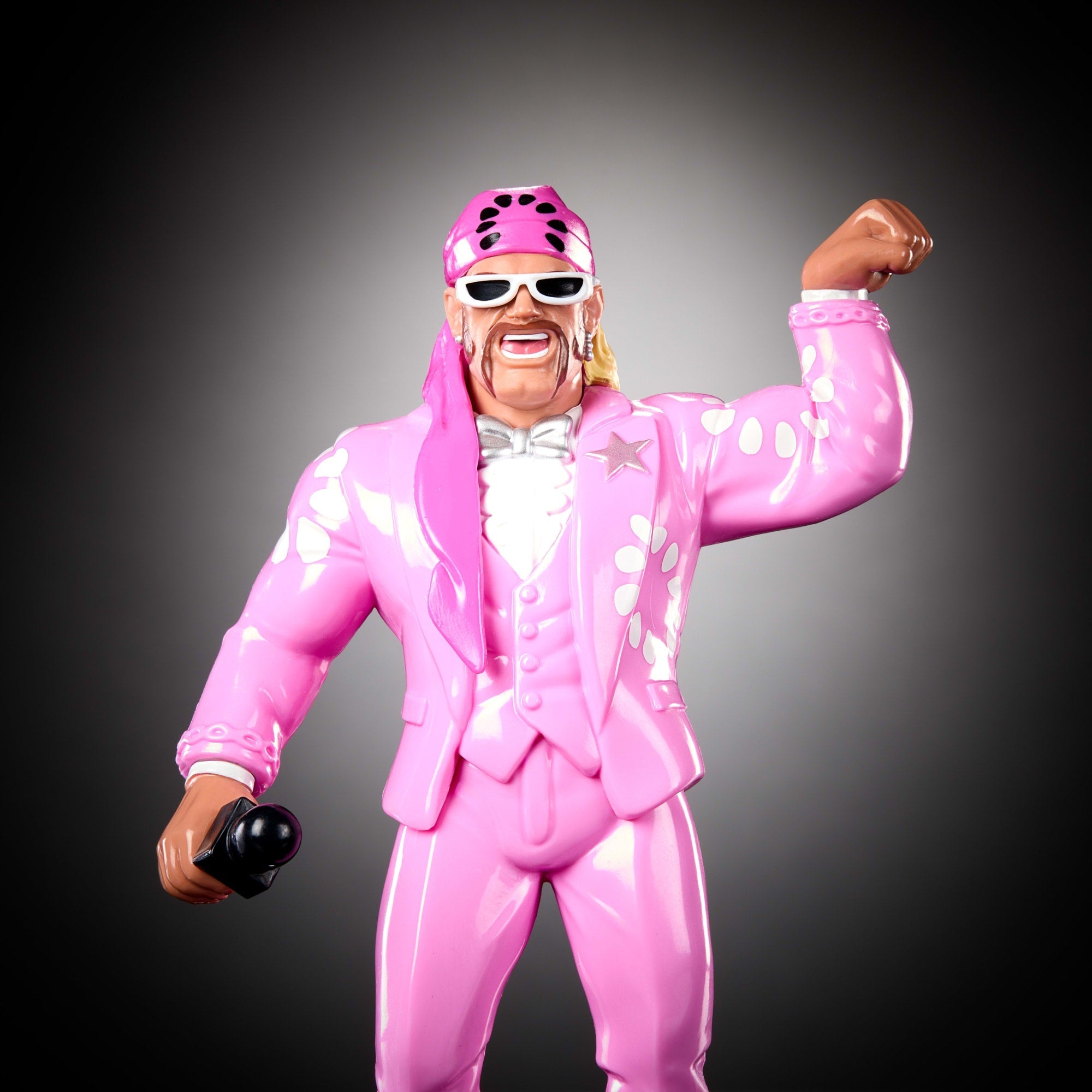 LJN WWE Superstars Jesse “The Body” Ventura Action Figure & Poster