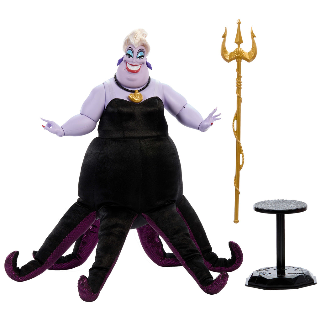 Disney Collector Ursula Collectible Villains Fashion Doll