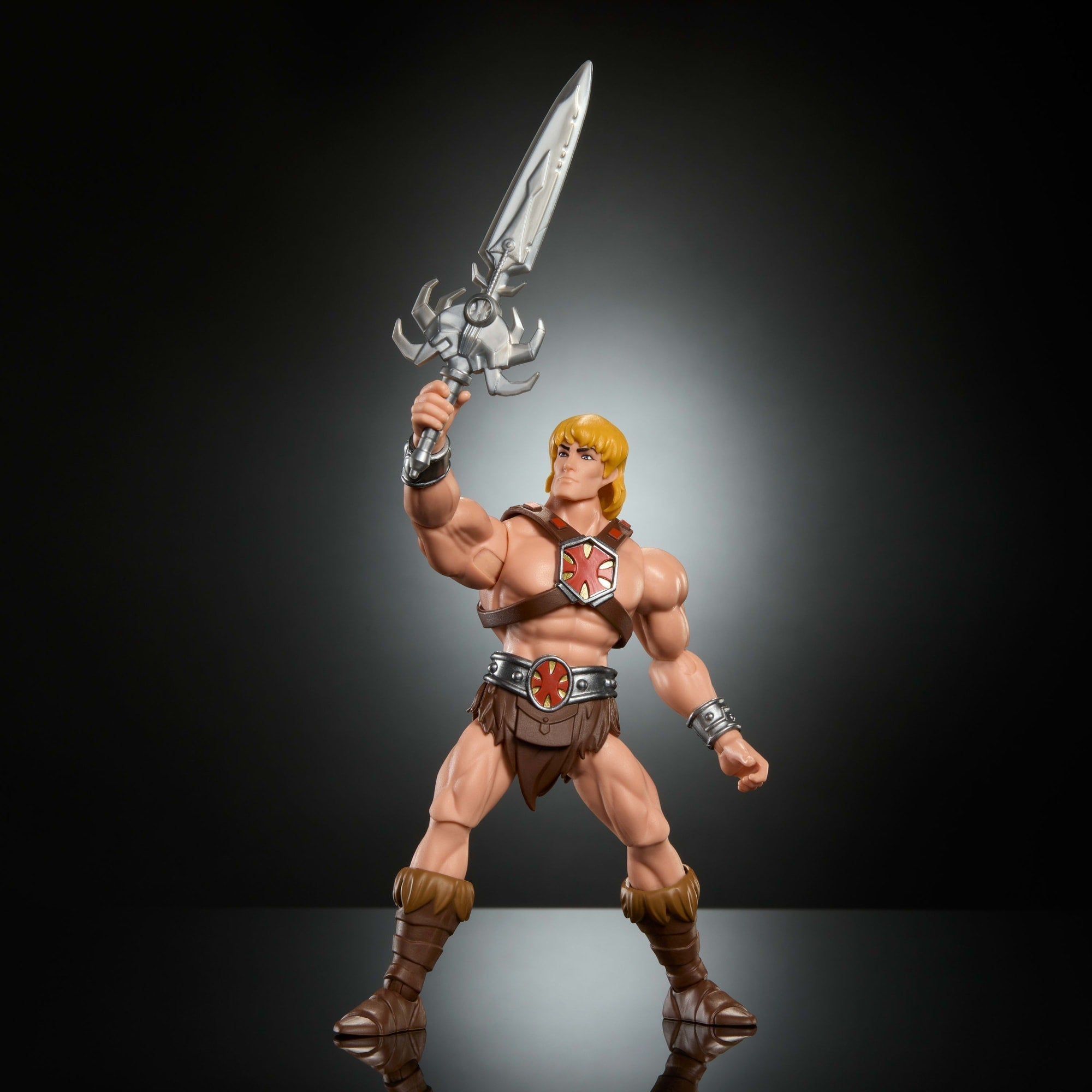 Masters of the Universe Origins Cartoon Collection He-Man Action Figure