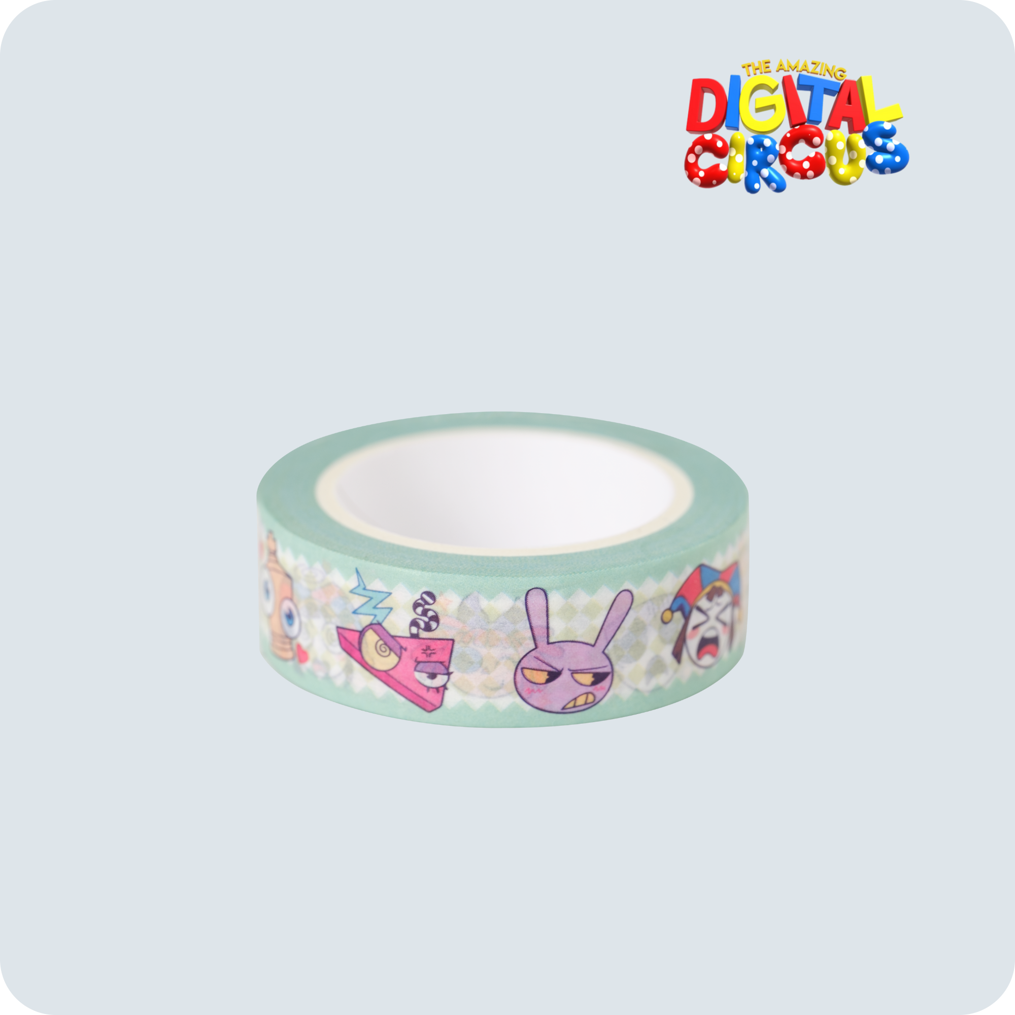 Digital Circus Anime Stationery Set