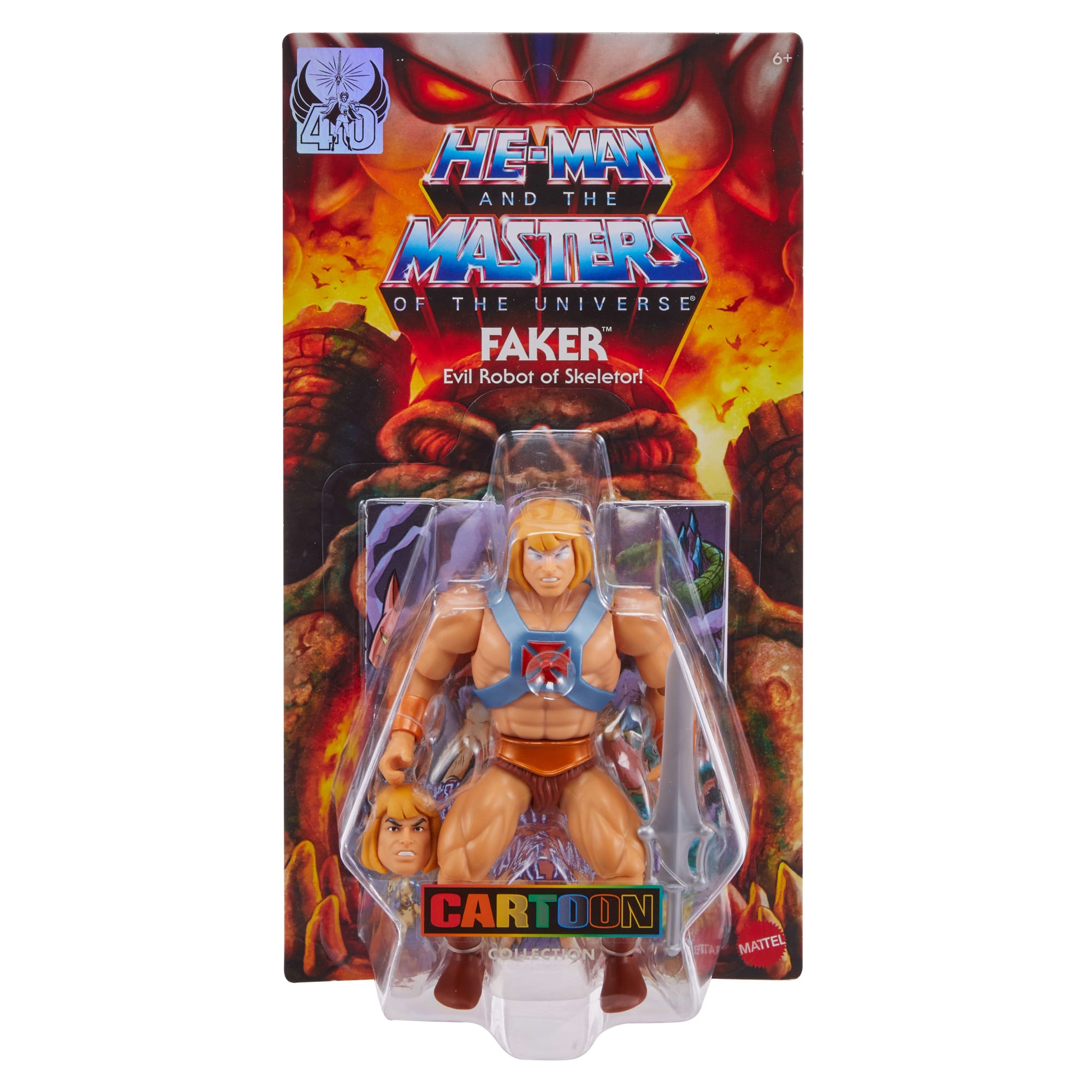 MOTU Origins Faker Action Figure
