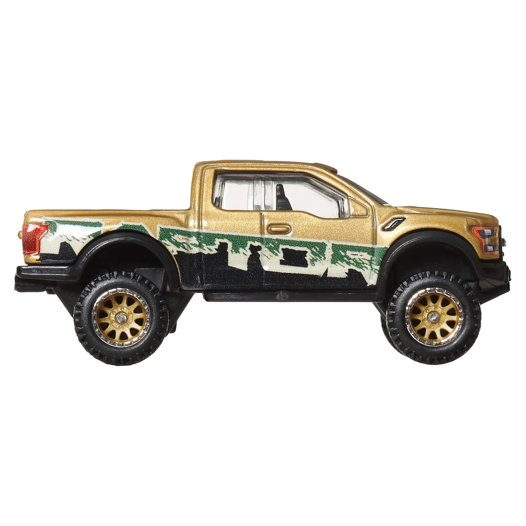 Hot Wheels Premium Car Culture Off Road '17 Ford F150 Raptor