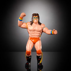 LJN WWE Superstars Ultimate Warrior Action Figure & Poster
