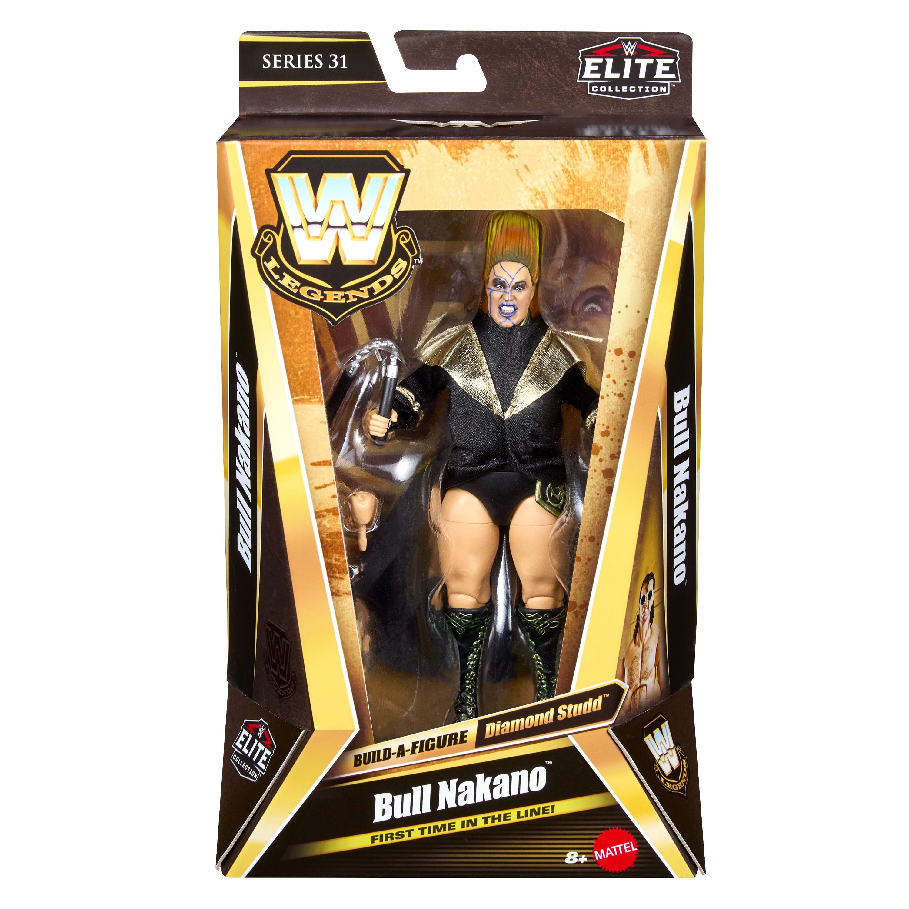 WWE Elite Legends Bull Nakano Action Figure
