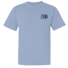 Mattel 80th Logo Blue T-Shirt